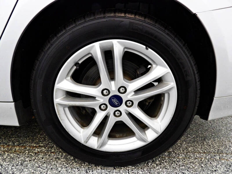 2018 Ford Fusion Hybrid SE