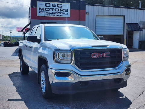 2016 GMC Sierra 1500 for sale at C & C MOTORS in Chattanooga TN
