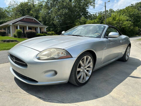 2007 Jaguar XK-Series for sale at E-Z Auto Finance in Marietta GA