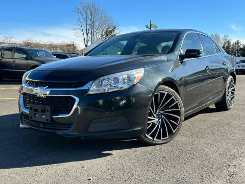 2015 Chevrolet Malibu for sale at MAGIC AUTO SALES in Little Ferry NJ