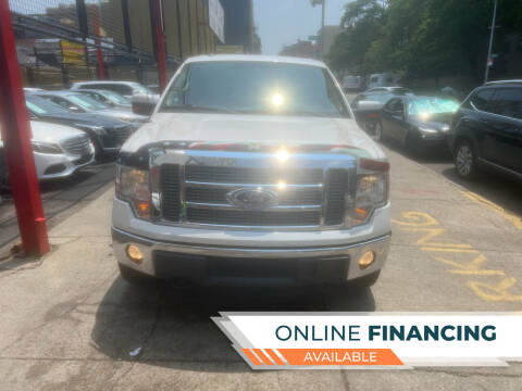2012 Ford F-150 for sale at Raceway Motors Inc in Brooklyn NY