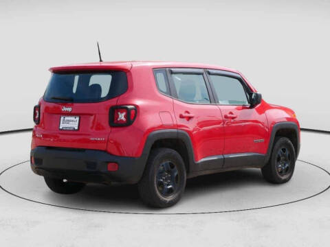 2016 Jeep Renegade Sport