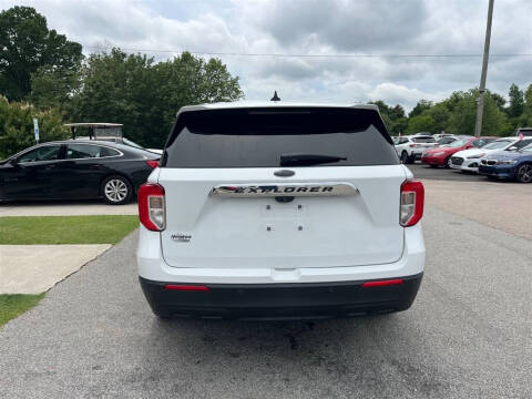 2021 Ford Explorer