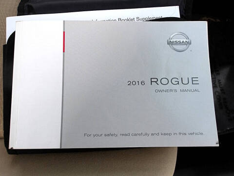 2016 Nissan Rogue SV