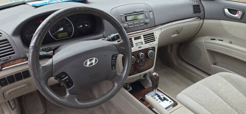 2007 Hyundai Sonata GLS