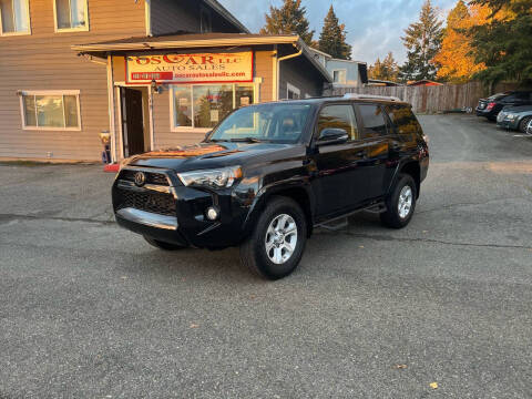 2016 Toyota 4Runner for sale at Oscar Auto Sales in Tacoma WA