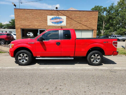 2012 Ford F-150 for sale at Eyler Auto Center Inc. in Rushville IL