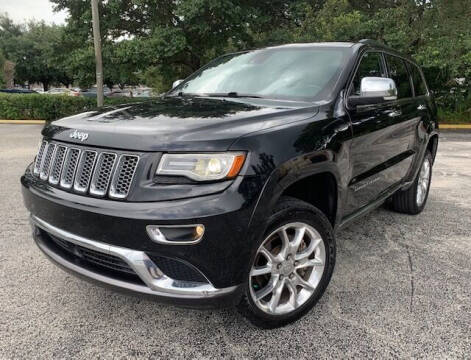 2014 Jeep Grand Cherokee for sale at CHECK AUTO, INC. in Tampa FL