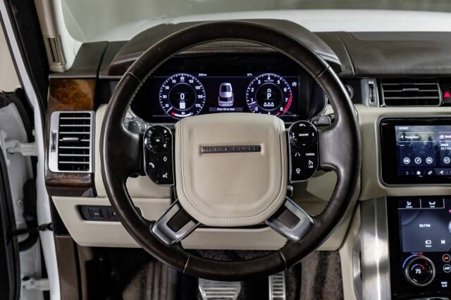 2021 Land Rover Range Rover P525 HSE Westminster Edition