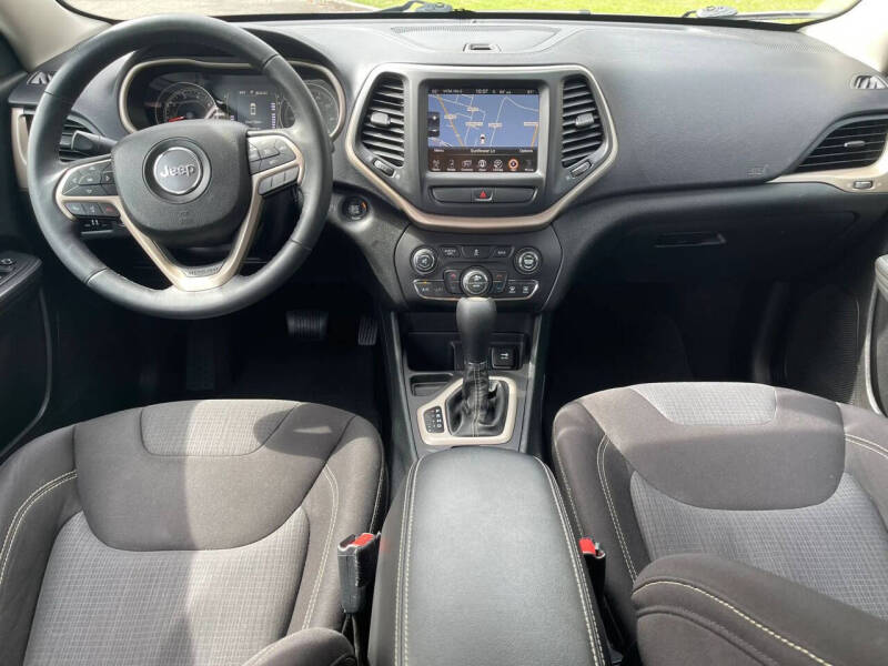2015 Jeep Cherokee Latitude