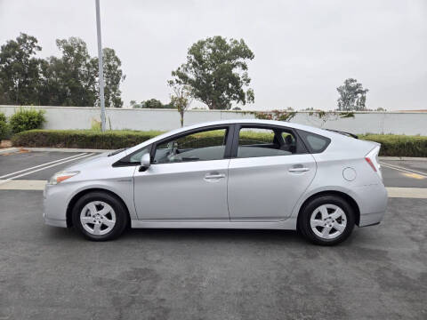 2010 Toyota Prius for sale at E and M Auto Sales in Bloomington CA