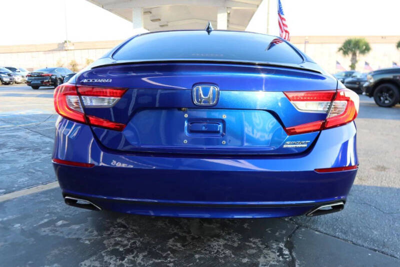 2021 Honda Accord Sport Special Edition