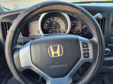 2008 Honda Ridgeline RT