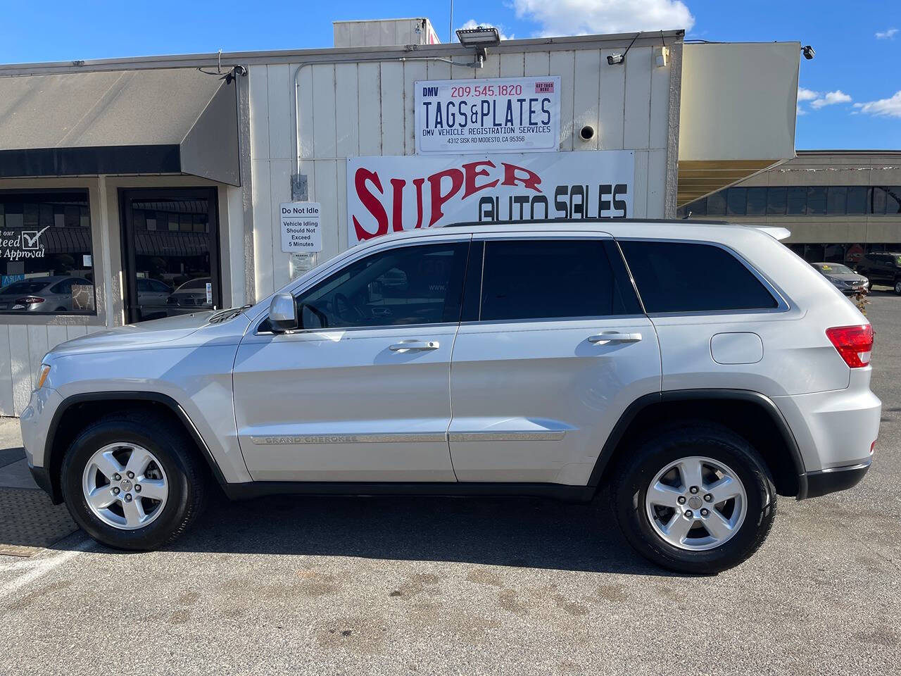 2012 Jeep Grand Cherokee for sale at Super Auto Sales Modesto in Modesto, CA