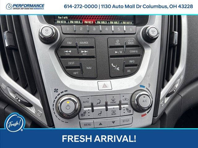 2016 GMC Terrain SLT