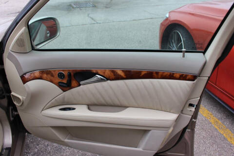 2005 Mercedes-Benz E-Class E 320