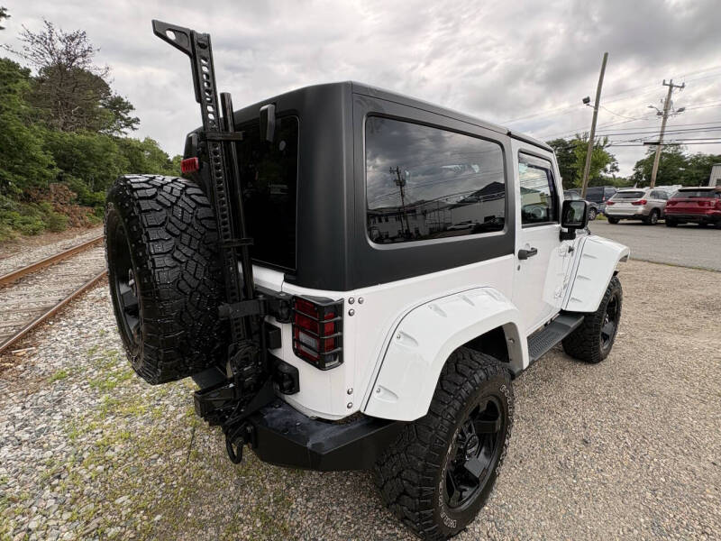2015 Jeep Wrangler Sahara