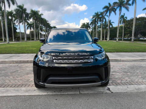 2017 Land Rover Discovery HSE