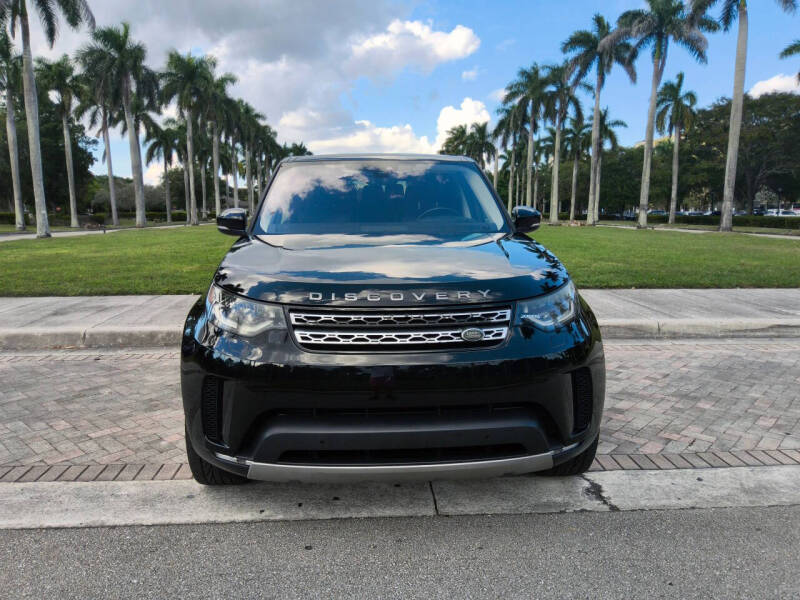 2017 Land Rover Discovery HSE