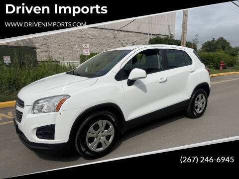 2016 Chevrolet Trax LS