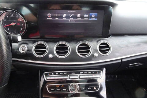 2017 Mercedes-Benz E-Class E 300 4MATIC