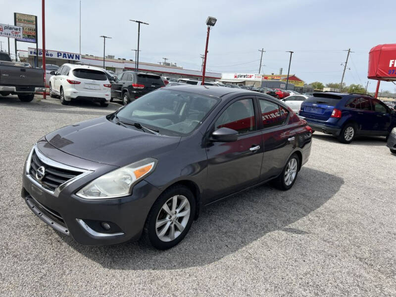 2015 Nissan Versa for sale at Texas Drive LLC in Garland TX