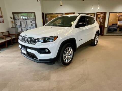 2023 Jeep Compass for sale at LITCHFIELD CHRYSLER CENTER in Litchfield MN
