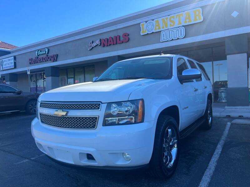 2007 Chevrolet Tahoe for sale at Loanstar Auto in Las Vegas NV