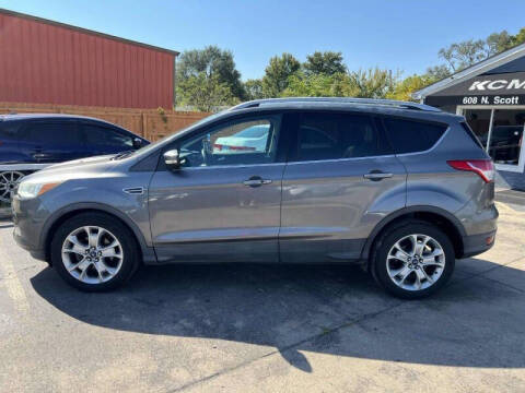 2014 Ford Escape Titanium