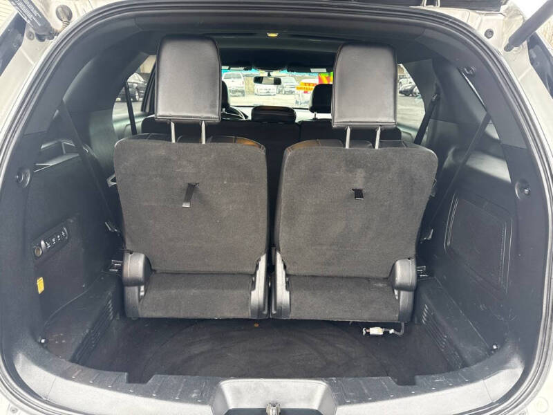 2017 Ford Explorer Sport