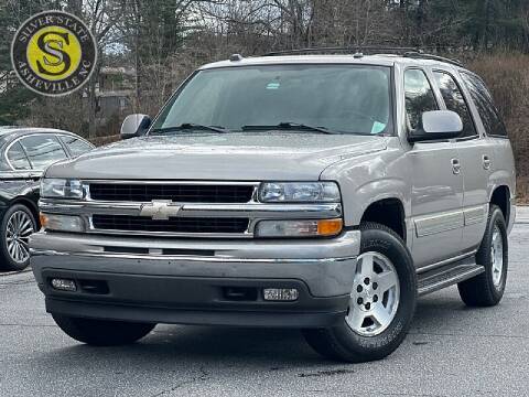 2005 Chevrolet Tahoe for sale at Silver State Imports of Asheville in Mills River NC