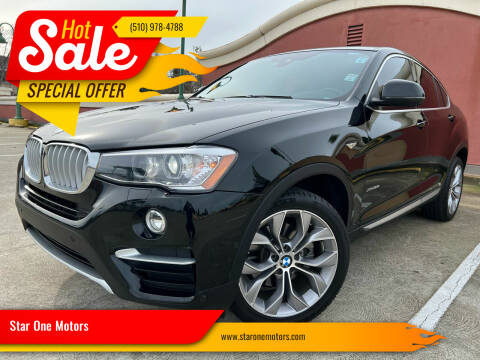 2018 BMW X4 for sale at Star One Motors 2 in Hayward CA