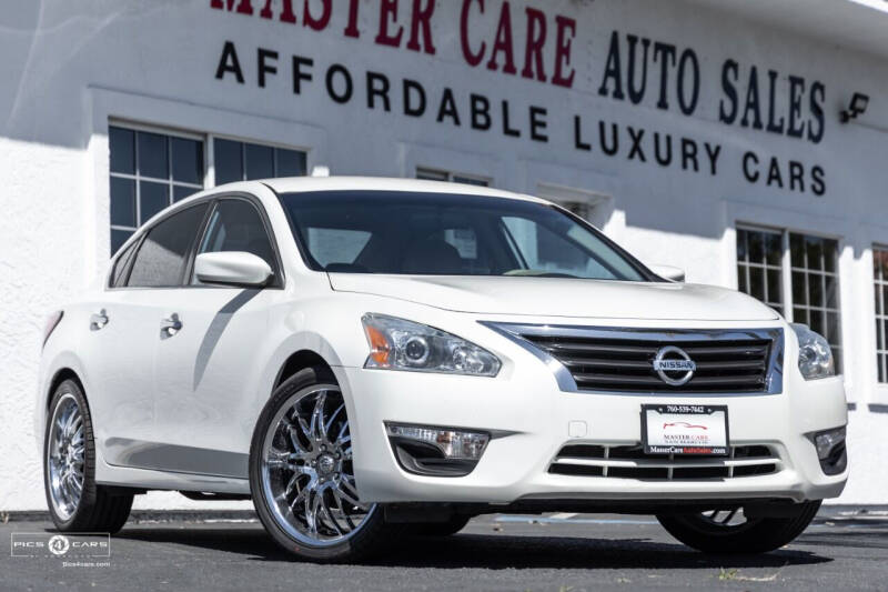 2015 Nissan Altima for sale at Mastercare Auto Sales in San Marcos CA