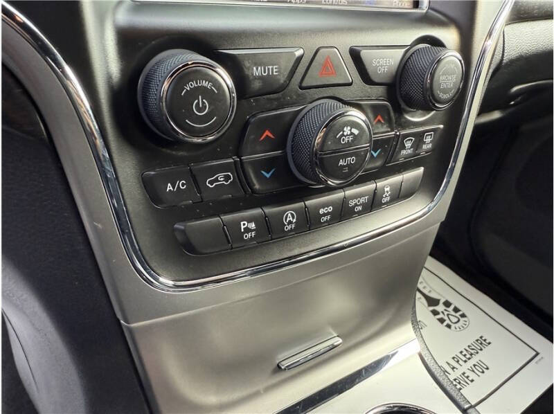 2018 Jeep Grand Cherokee Altitude