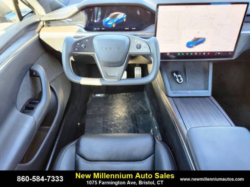 2021 Tesla Model S Plaid