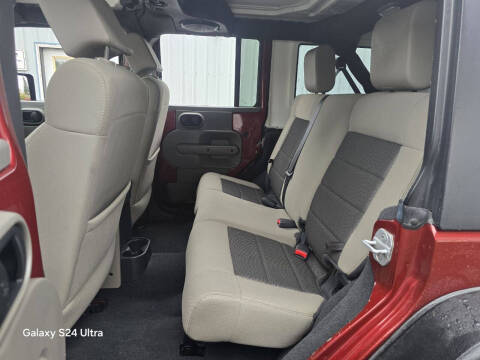 2010 Jeep Wrangler Unlimited Sahara