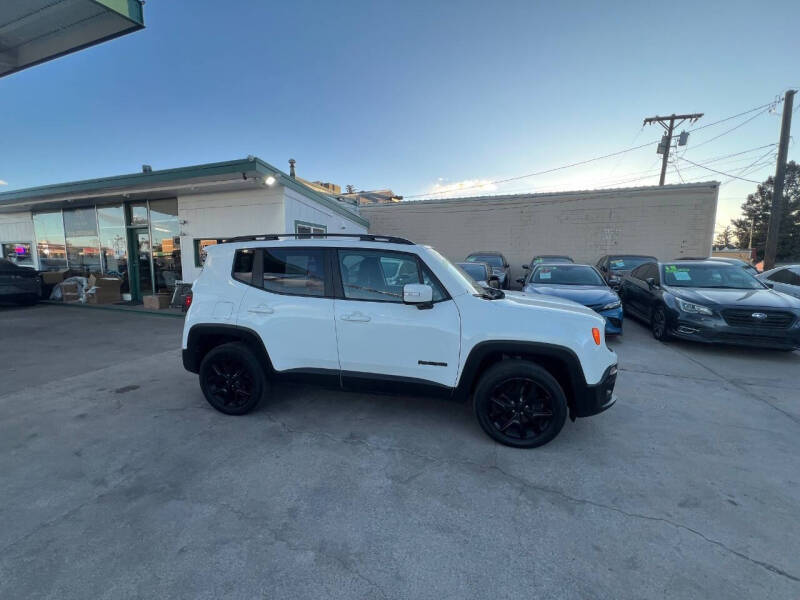 2017 Jeep Renegade Latitude