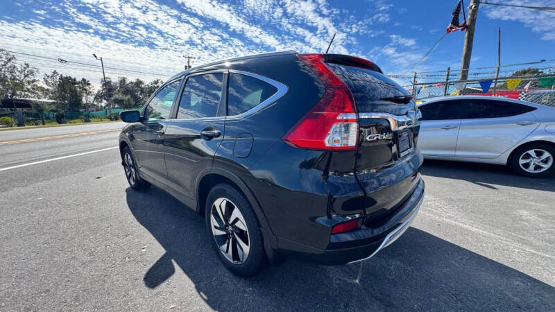 2015 Honda CR-V Touring