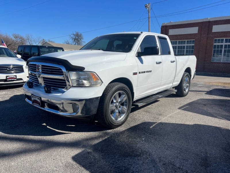 2016 RAM 1500 for sale at BEST BUY AUTO SALES LLC in Ardmore OK