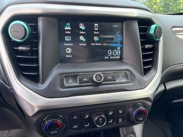 2019 GMC Acadia SLE-2