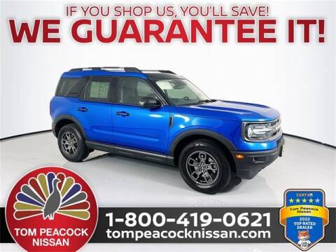 2022 Ford Bronco Sport for sale at NISSAN, (HUMBLE) in Humble TX