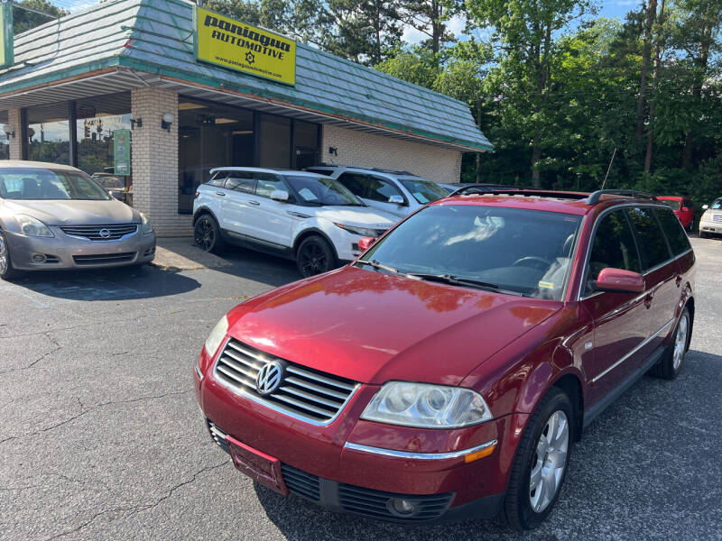 2003 Volkswagen Passat for sale at PANIAGUA AUTOMOTIVE in Chattanooga TN