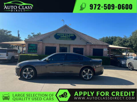 2015 Dodge Charger for sale at Auto Class Direct in Plano TX