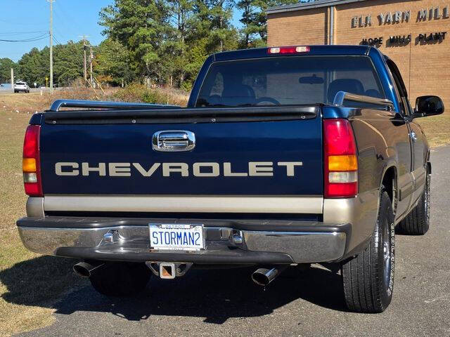 1999 Chevrolet Silverado 1500