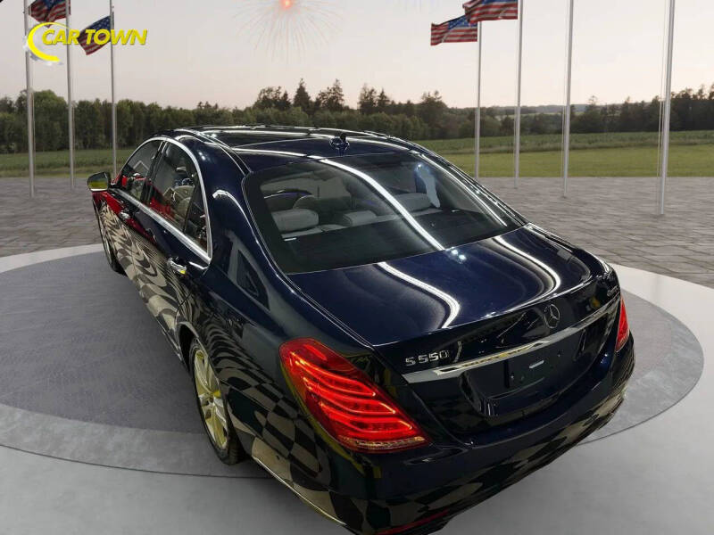 2017 Mercedes-Benz S-Class S 550 4MATIC
