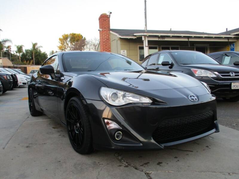 2013 Scion FR-S for sale at Campo Auto Center in Spring Valley CA