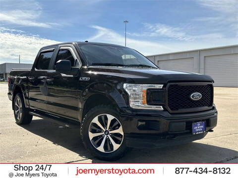2019 Ford F-150 for sale at Joe Myers Toyota PreOwned in Houston TX