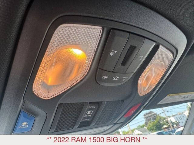 2022 RAM 1500