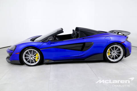 2020 McLaren 600LT Spider
