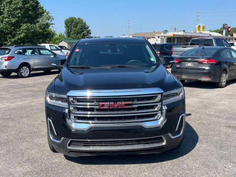 2023 GMC Acadia SLE